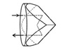 Beam Path Corner Cube Prism
