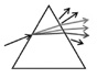 Beam Path Equilateral Triangle Prism