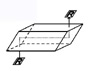 Beam Path Rhomboid Prism