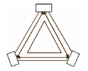 Beam Path Ring Laser Gyroscope Mirror