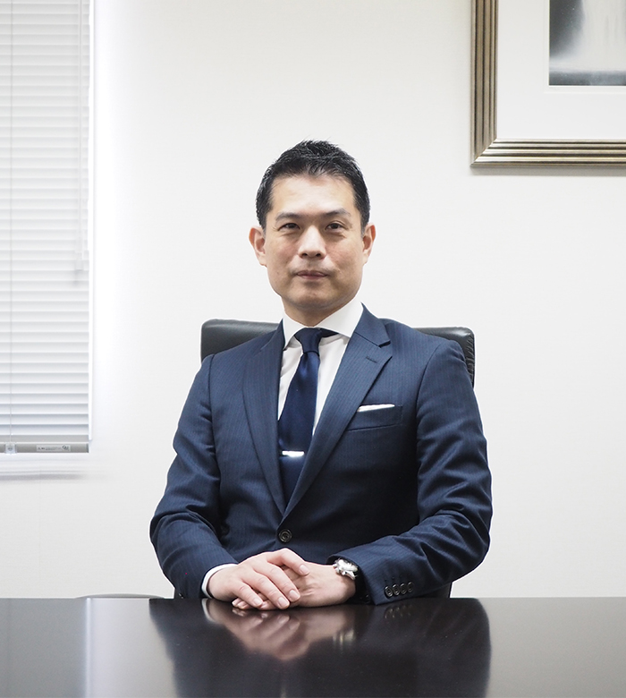 President Yoichiro Yamada